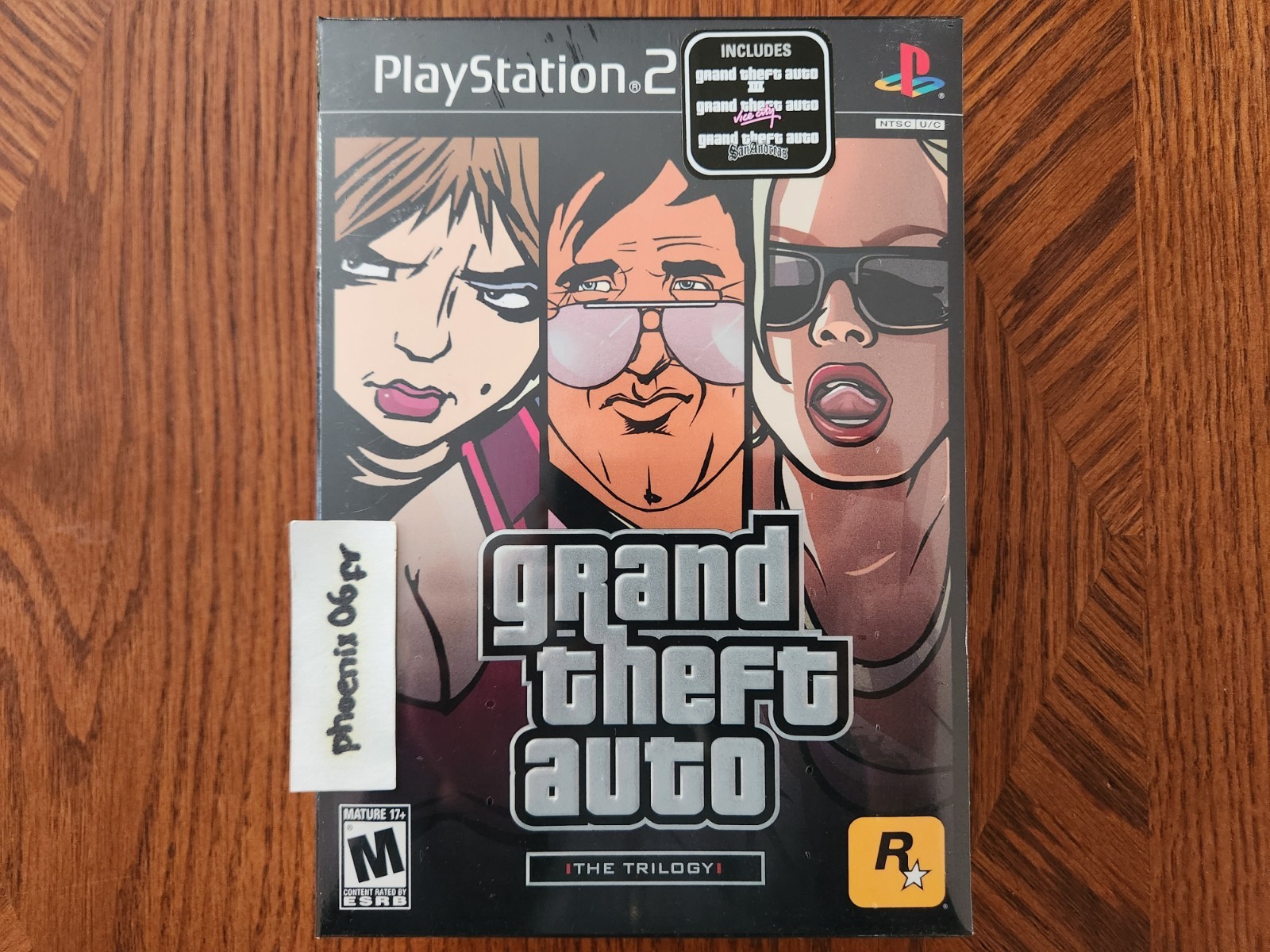 Brand New! Grand Theft Auto: The Trilogy (Sony PlayStation 2 PS2) Factory Sealed