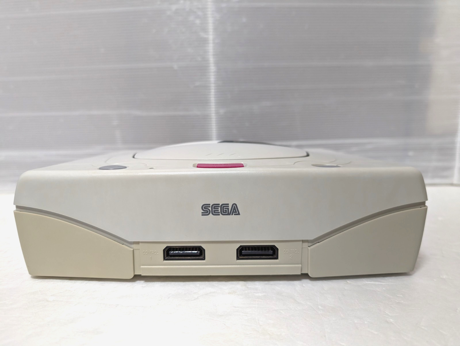 Sega Saturn White Console 3D Multi controller Nights Enemy Zero Japan