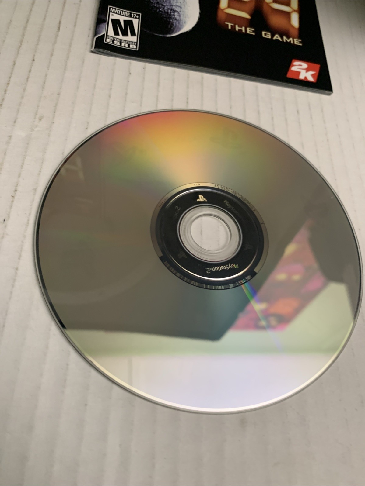 24 The Game – Sony Playstation 2 Pristine Condition See Pics PS2 More In Store