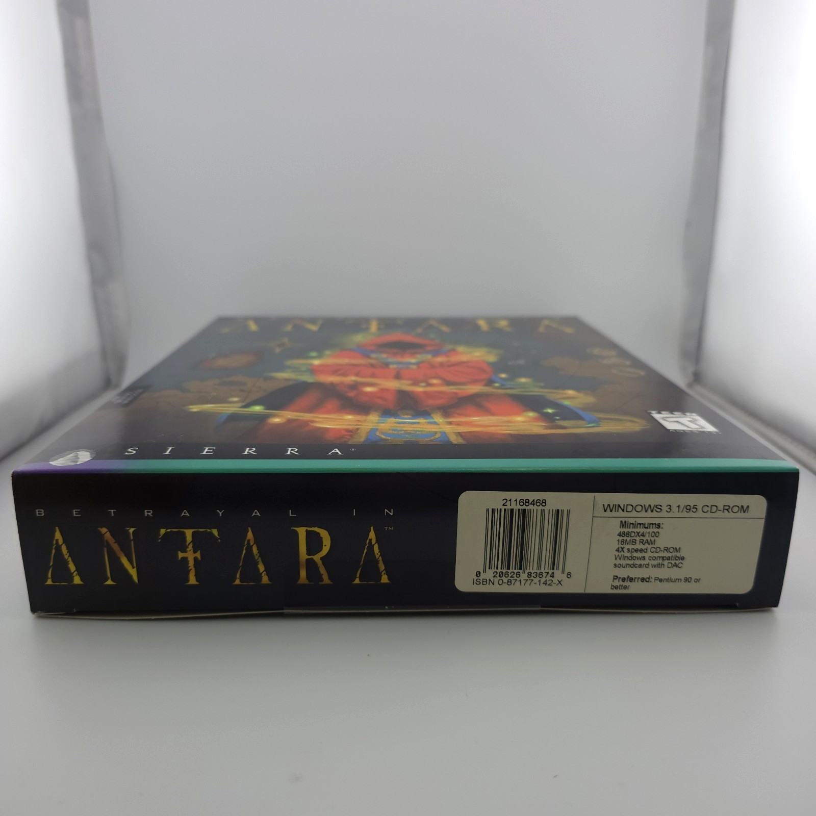 Betrayal in Antara, 1997, Big Box, New & Sealed