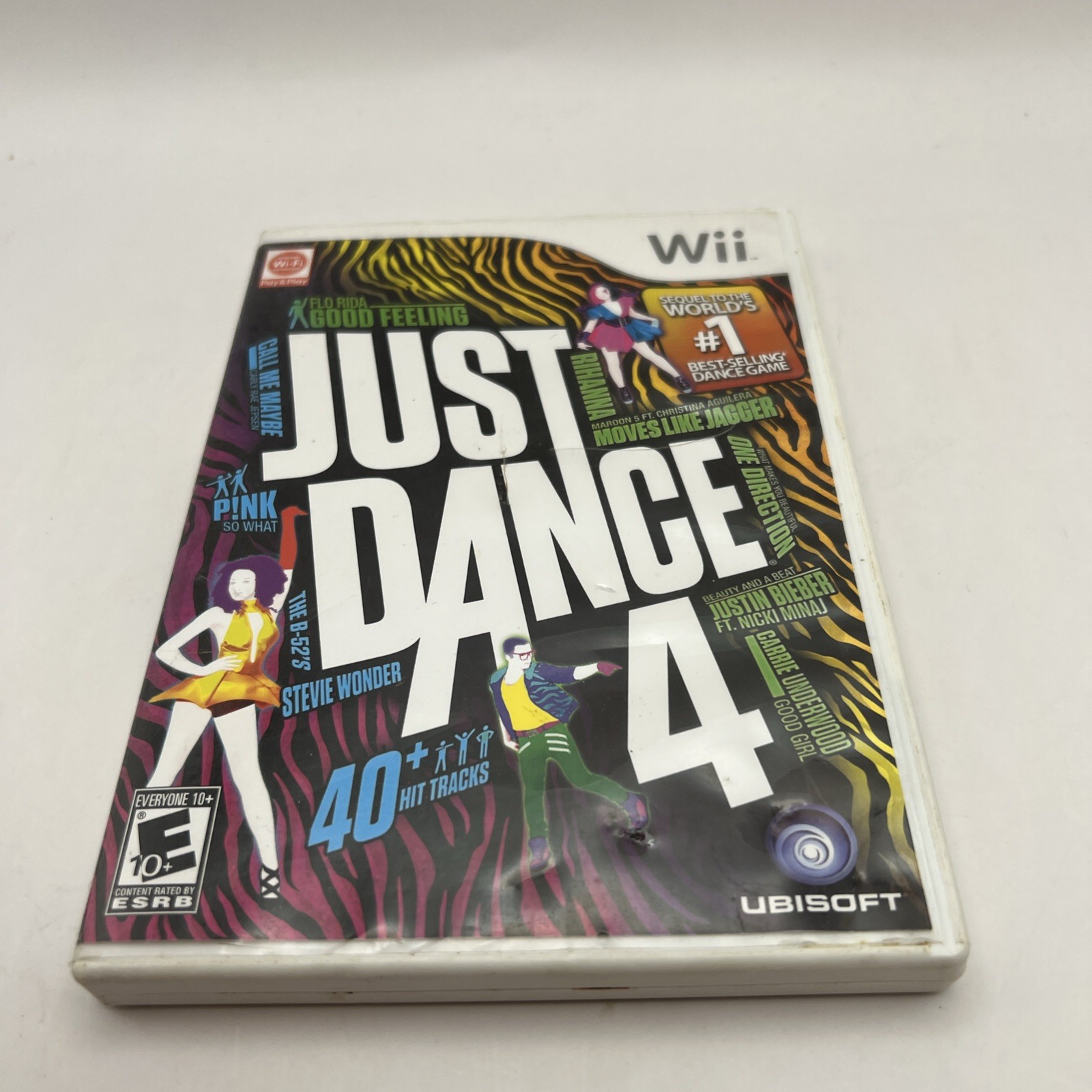 Just Dance 4 – Nintendo Wii Game
