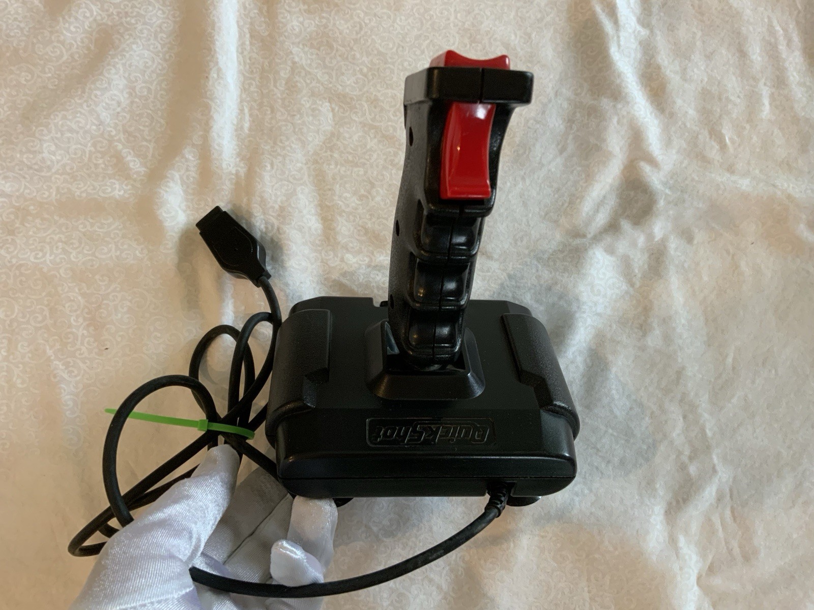 VTG SVI Spectravideo 318-102 QuickShot Joystick Controller Black
