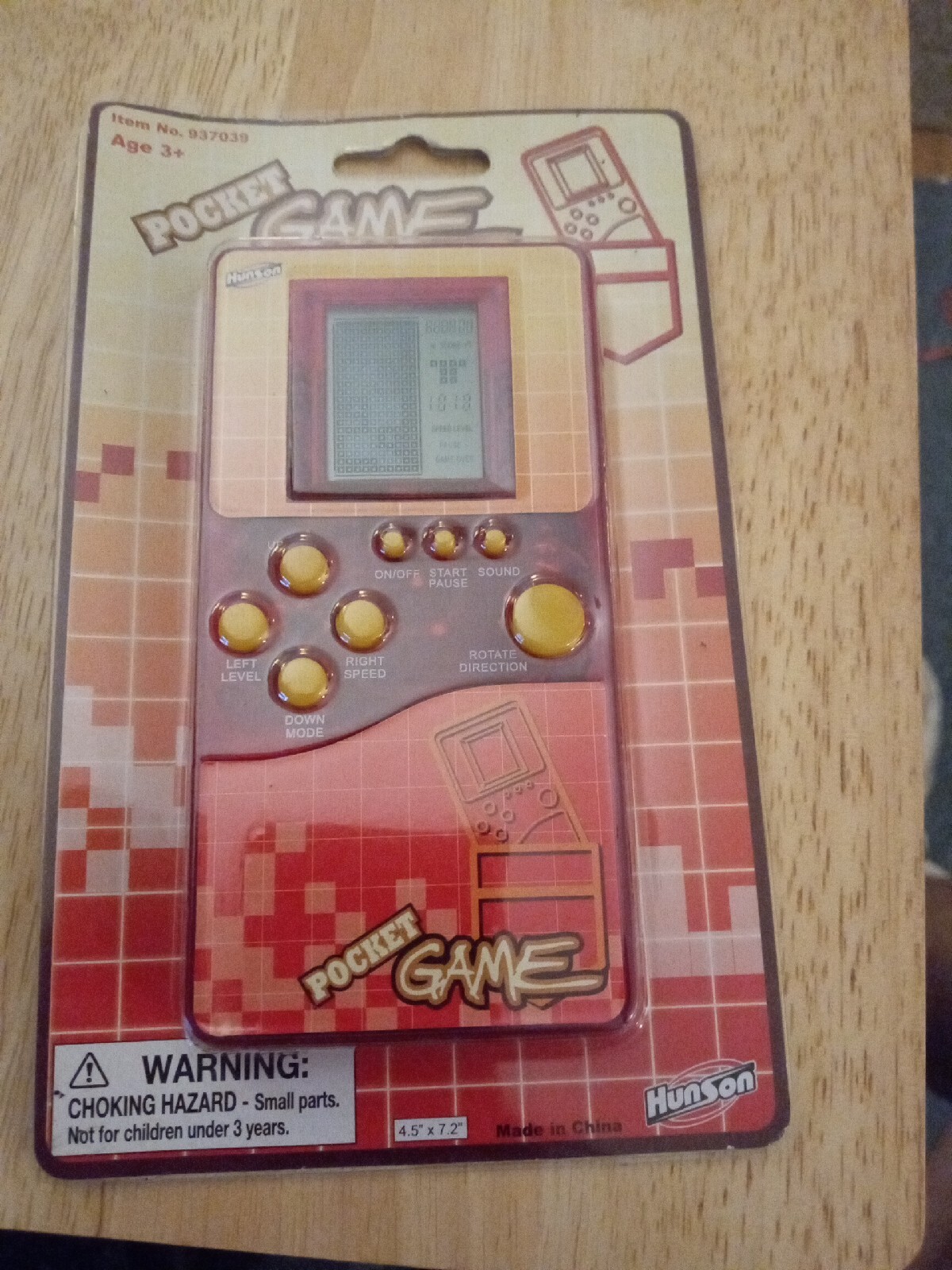 Pocket Game Handheld Game 12 Games Tested