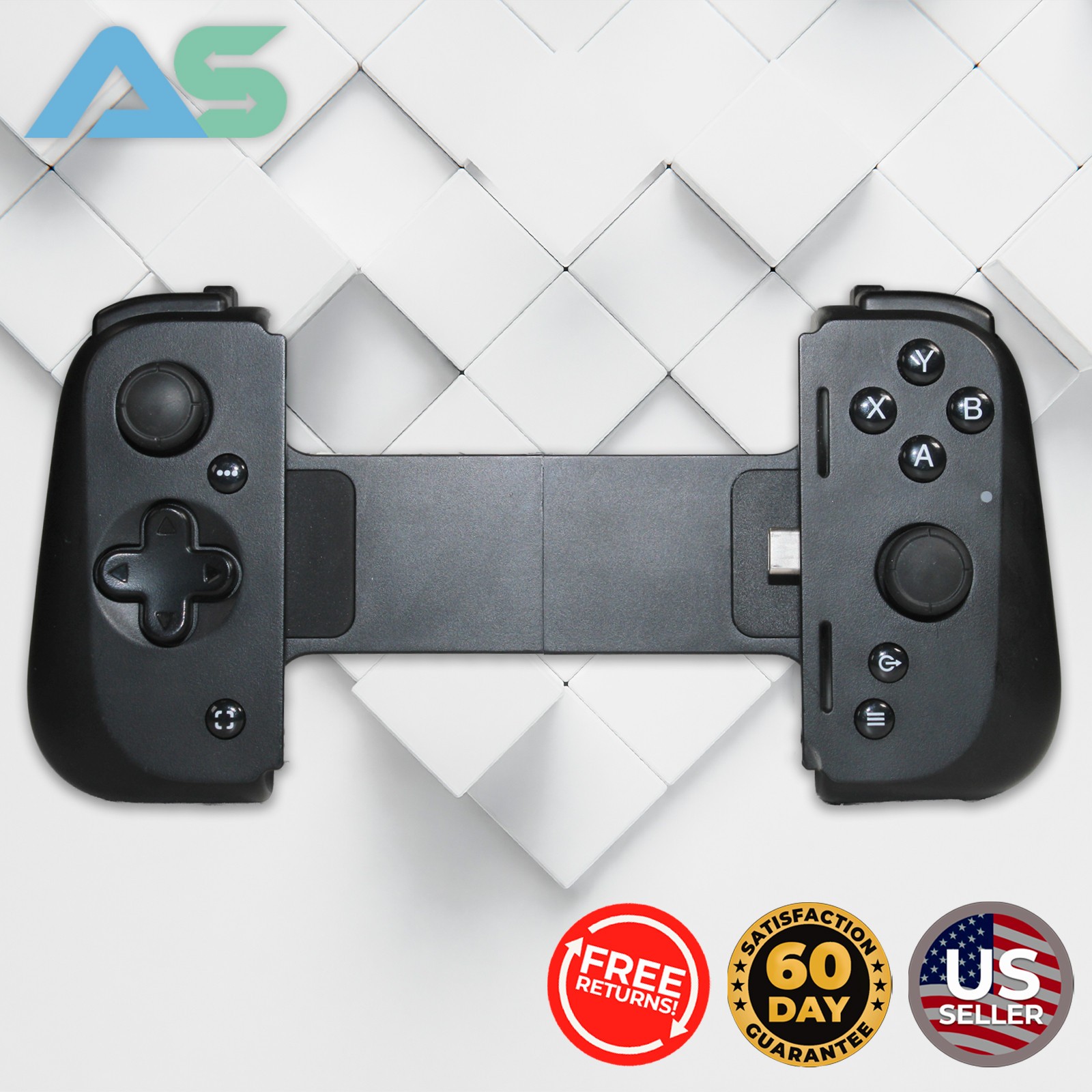 Razer Kishi V2 Mobile Ergonomic Gaming Controller for Android USB-C | RZ06-0418