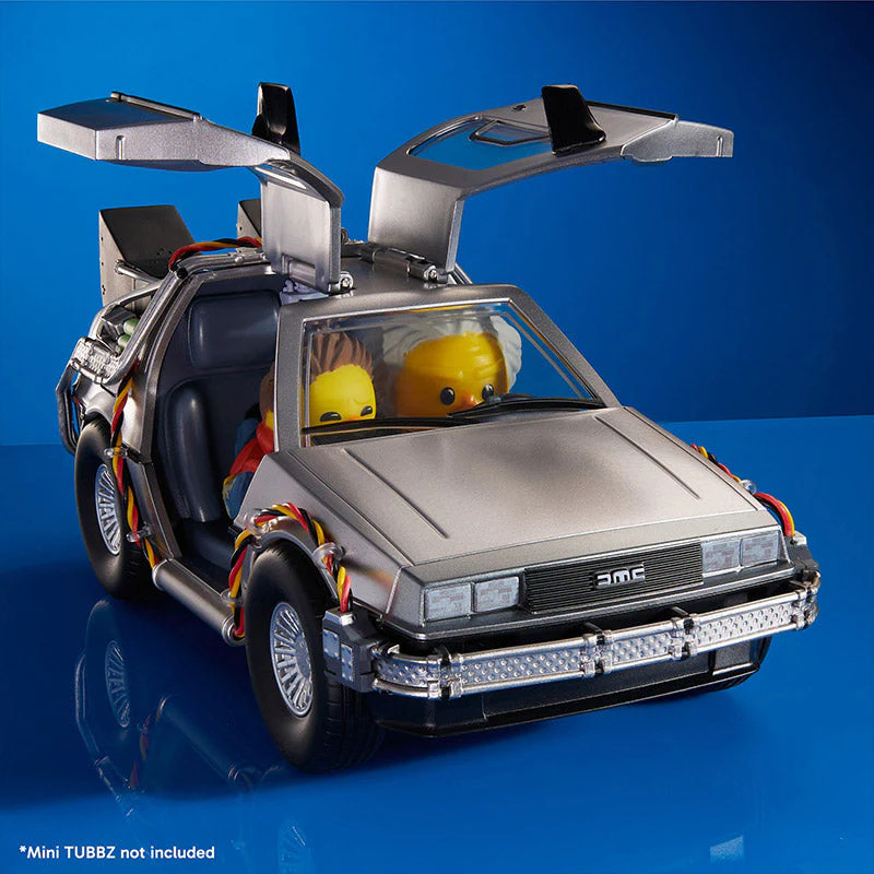 TUBBZ BATHTUB 1ST Edition MINI back to the future Marty McFly DUCK FIGURE jeep