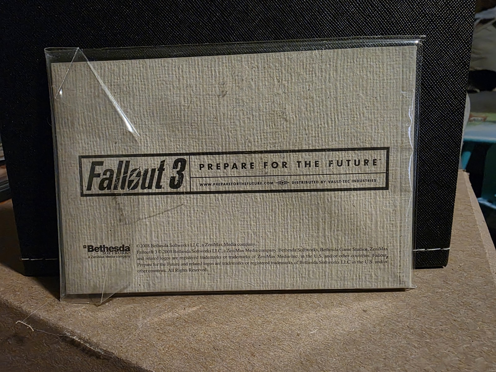 Fallout 3 Vault Dweller Survival Guide Pax