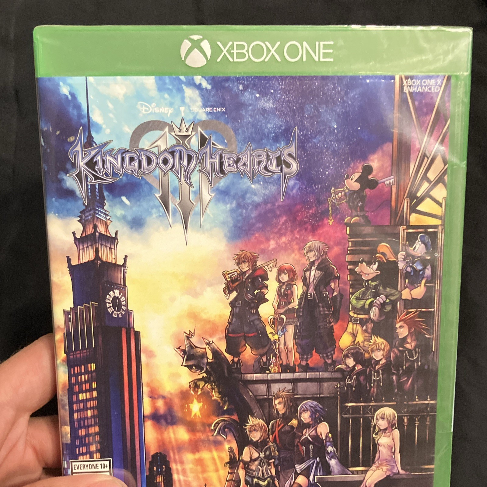 Square Enix Kingdom Hearts III Xbox One E10+ 2019 NTSC-U/C Xbox One X Enhanced