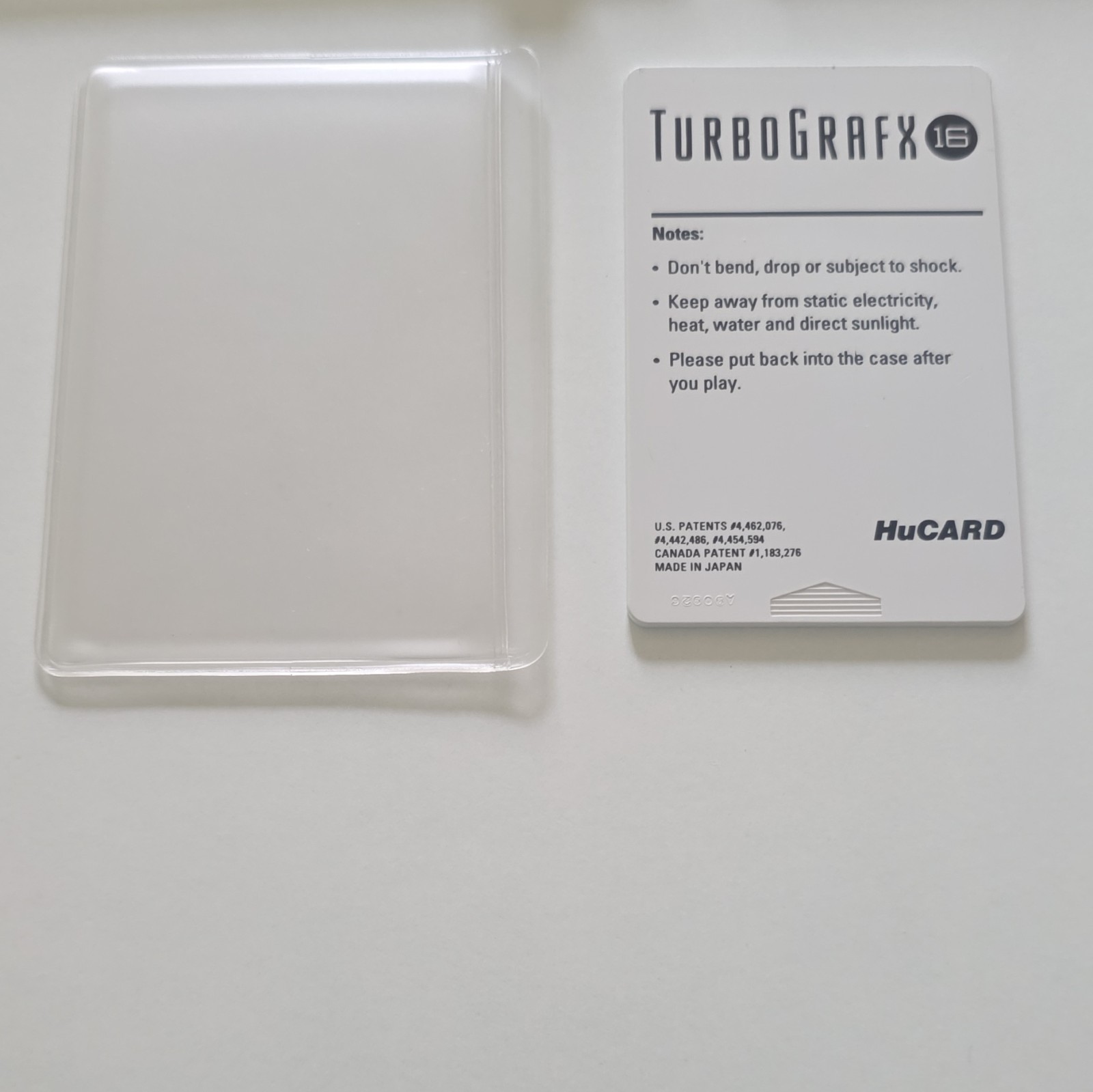NEC China Warrior TurboGrafx-16 HuCARD 1989 Action NTSC-U/C w/ Case