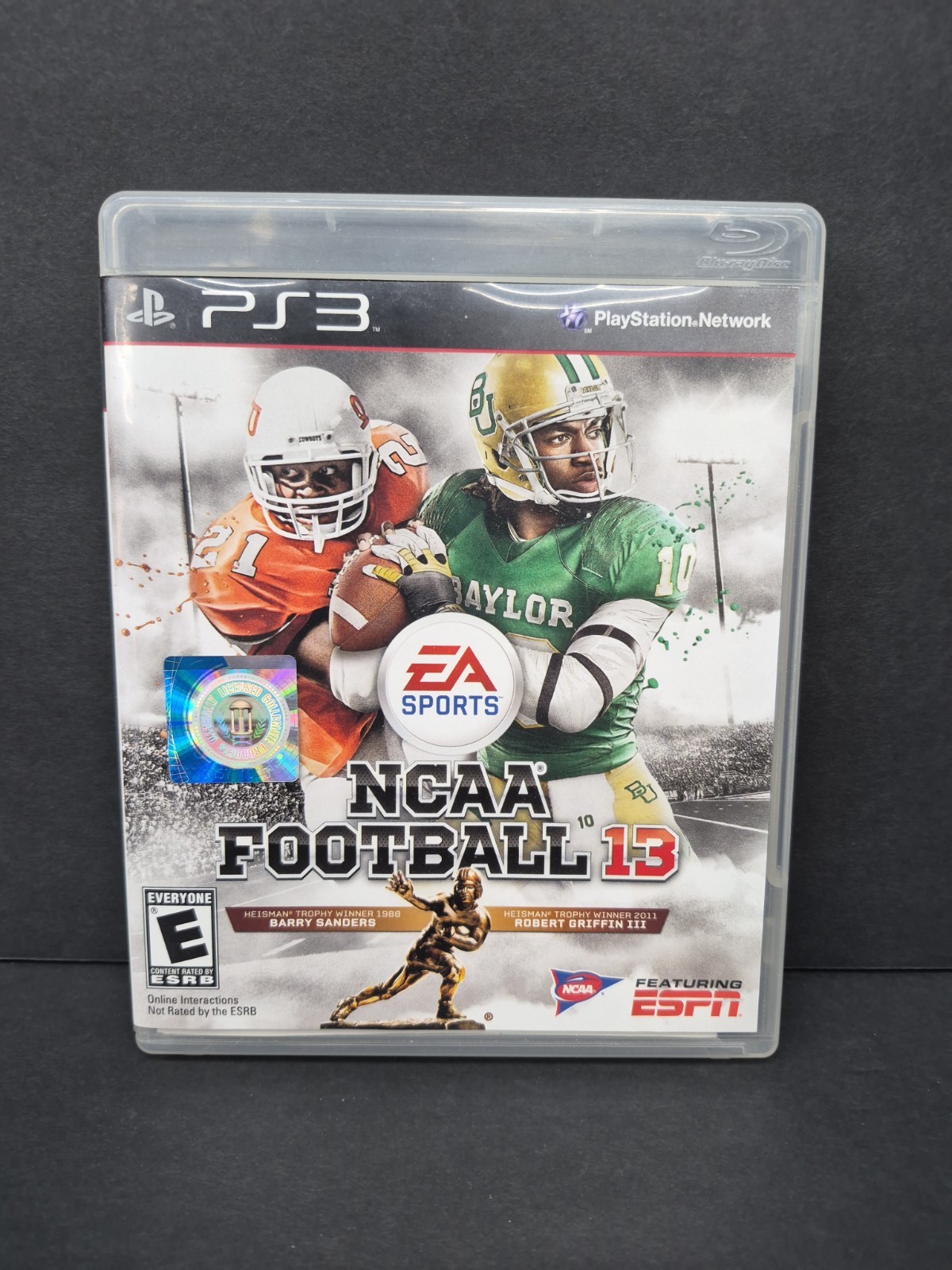 NCAA Football 13 (Sony PlayStation 3, 2012)
