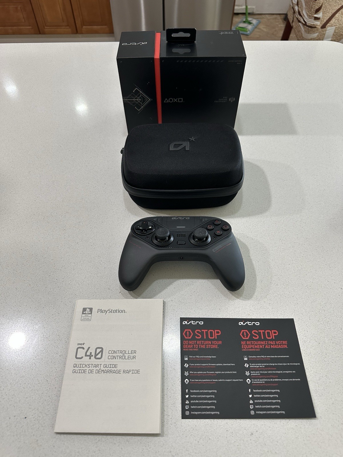 Astro C40 PS4 Tournament Ready Controller.