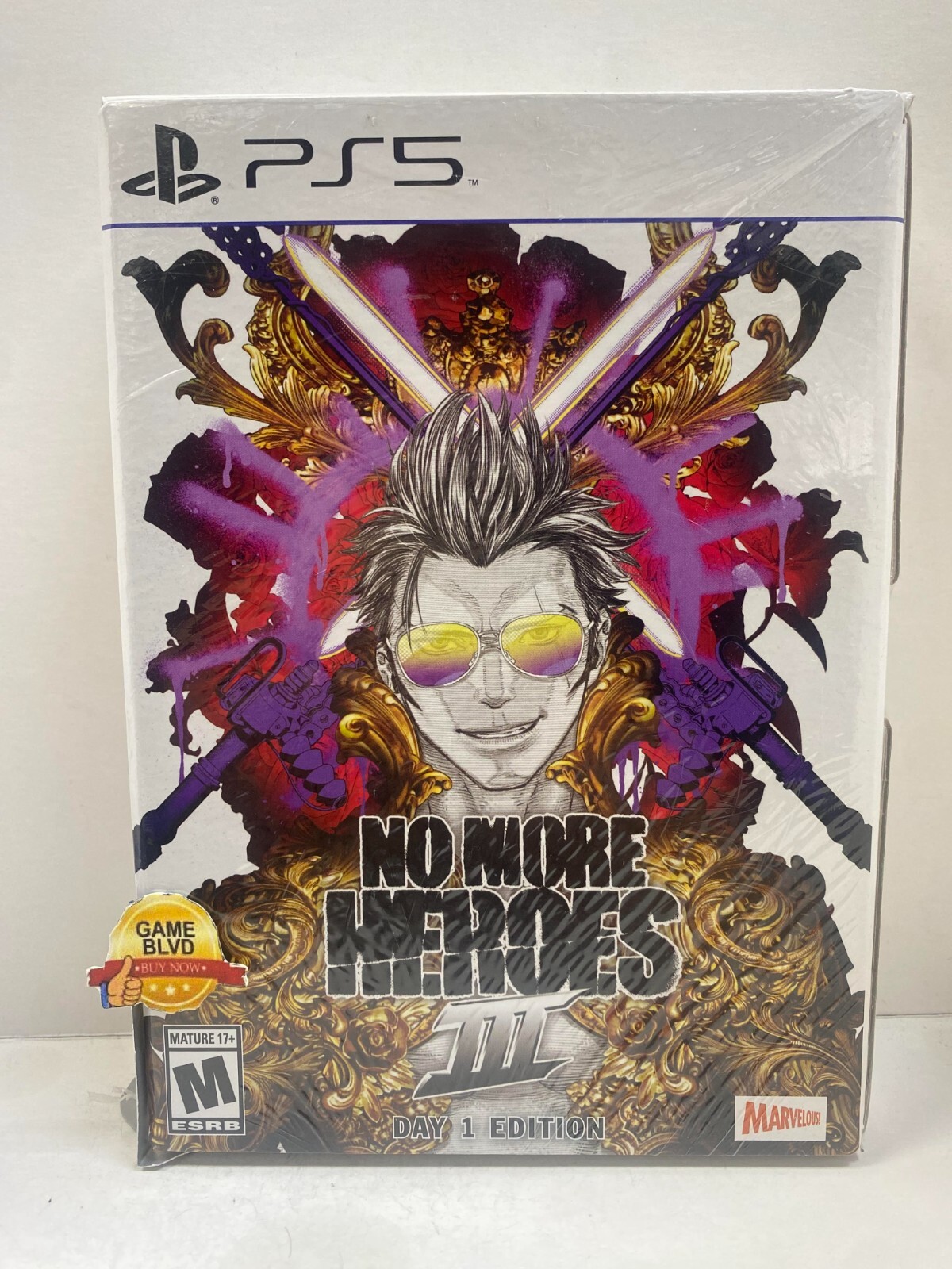 No More Heroes 3 *Day 1 Edition* (PlayStation 5/ Ps5) Brand New