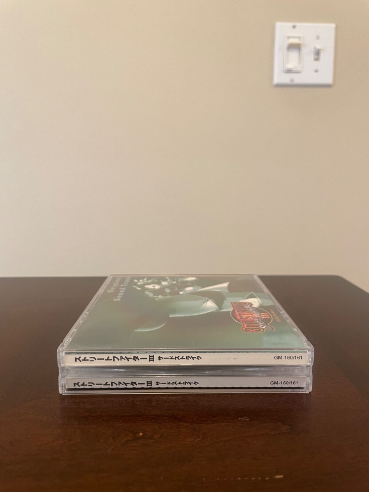 VARIANT Street Fighter III Third Strike Original Soundtrack Chun Li Artwork Etc