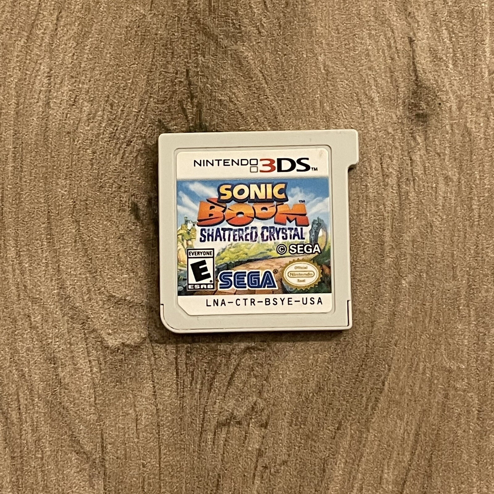 Sonic Boom: Shattered Crystal (Nintendo 3DS, 2014) Cartridge Only – Tested Works