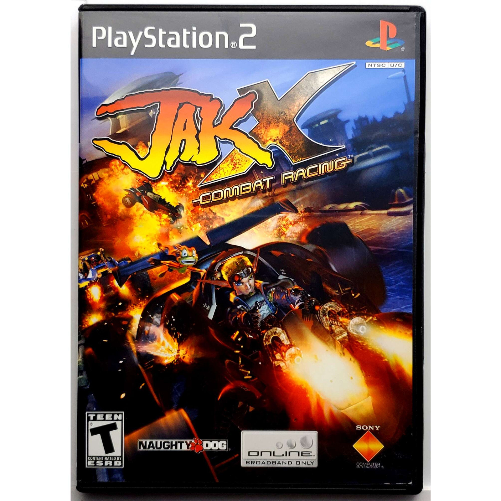 Jak X Combat Racing – Sony Playstation 2 Pristine Tested Authentic 10