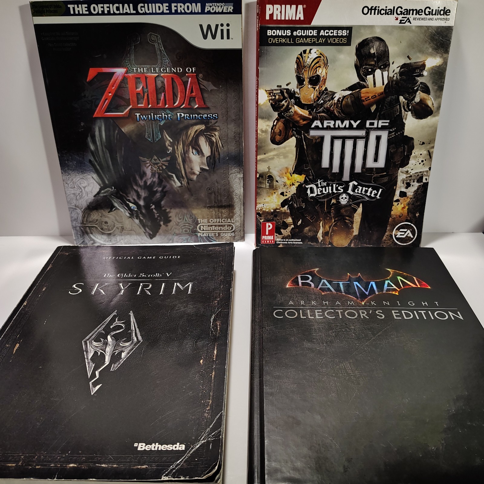 Official Strategy Guide Book Lot Collector’s Editions Some Sealed