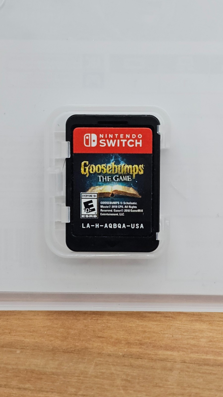 Goosebumps The Game – Nintendo Switch USED