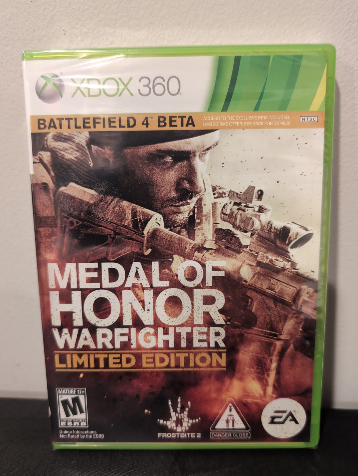Medal of Honor Warfighter Limited Edition Xbox 360 BRAND NEW & FACTORY SEALED