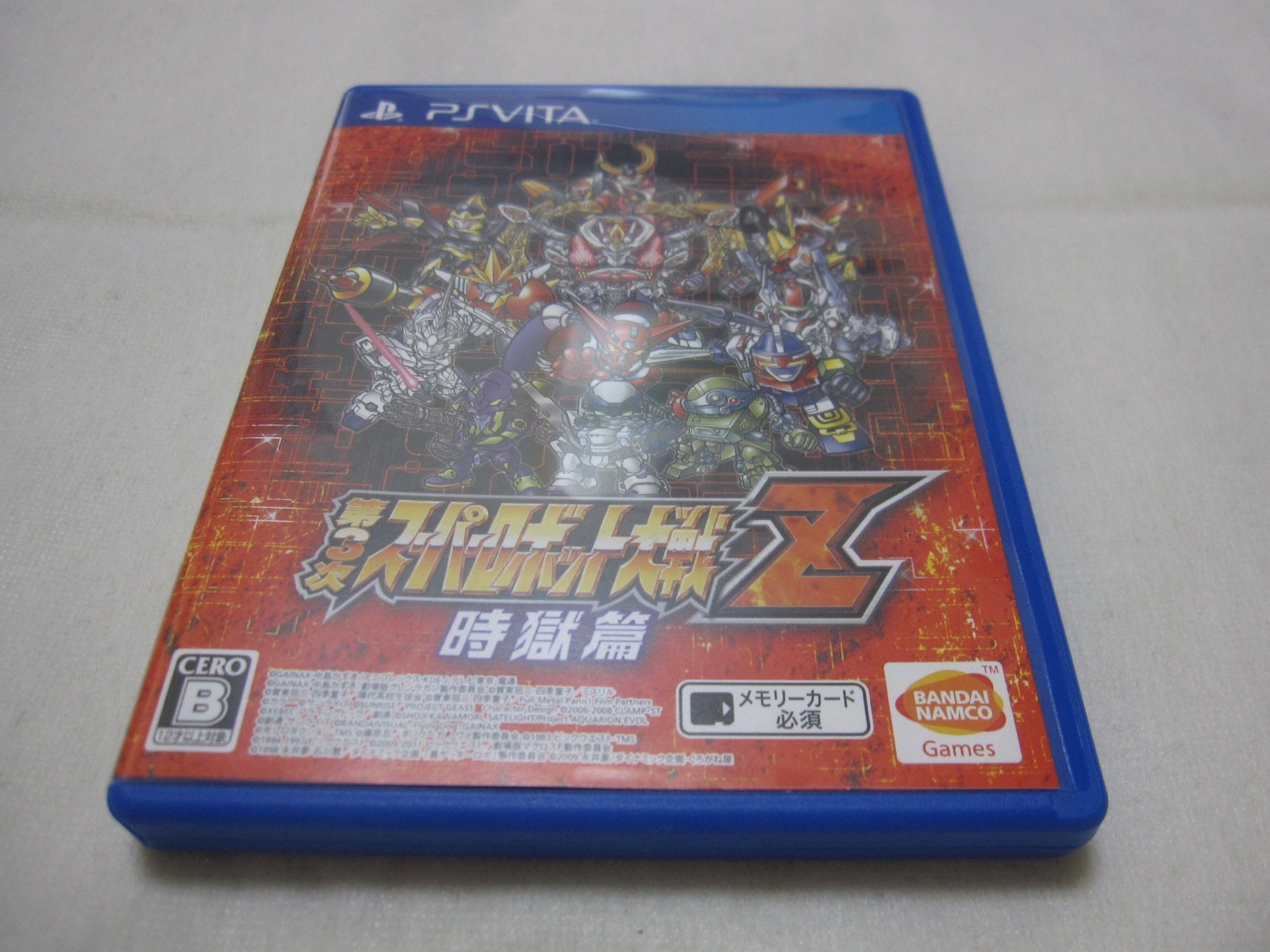 7-14 Days to USA. Vita 3rd Super Robot Wars Z Taisen Jigoku Hen Japanese Version
