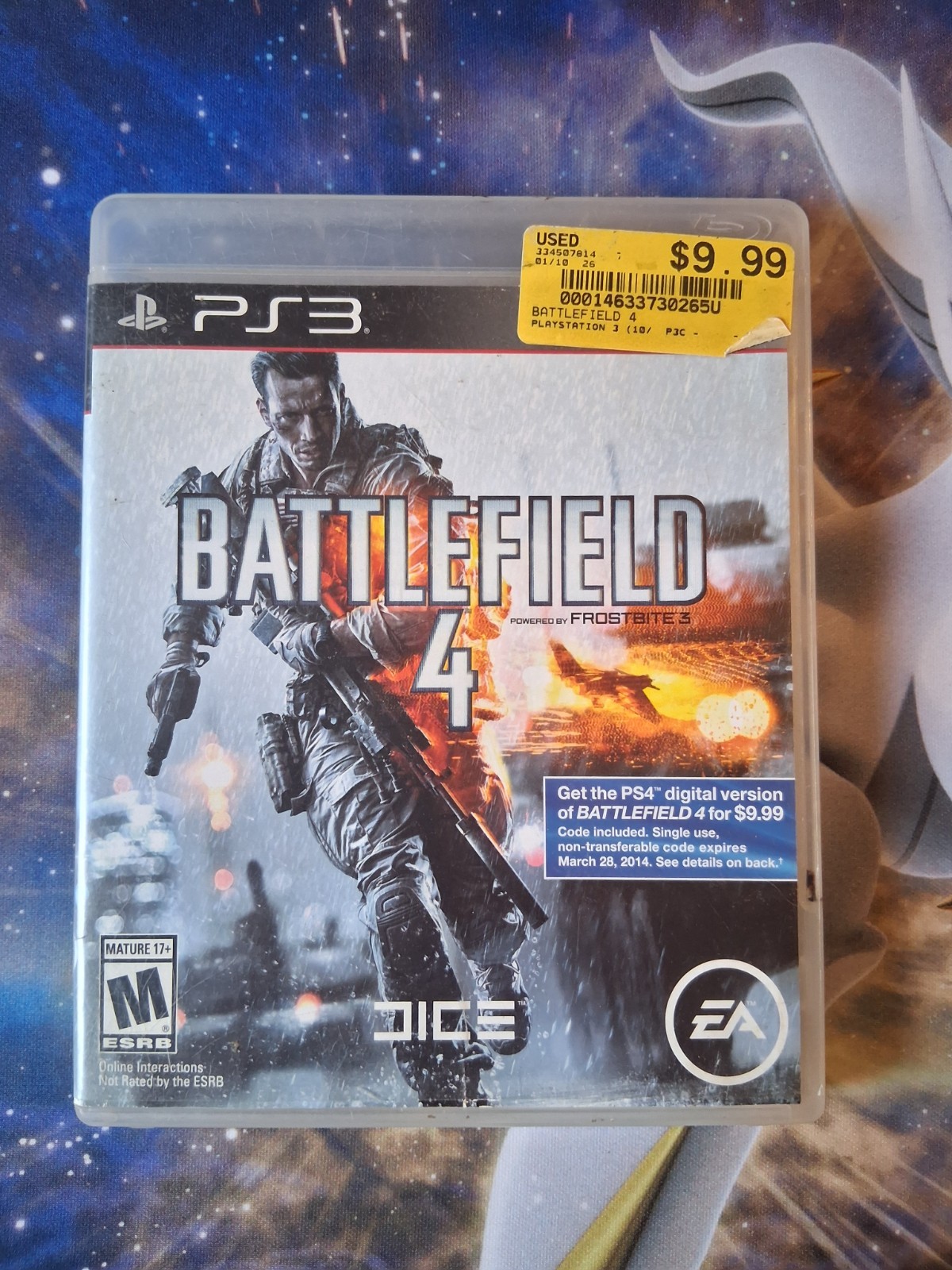 Battlefield 4 (Sony PlayStation 3, 2013)