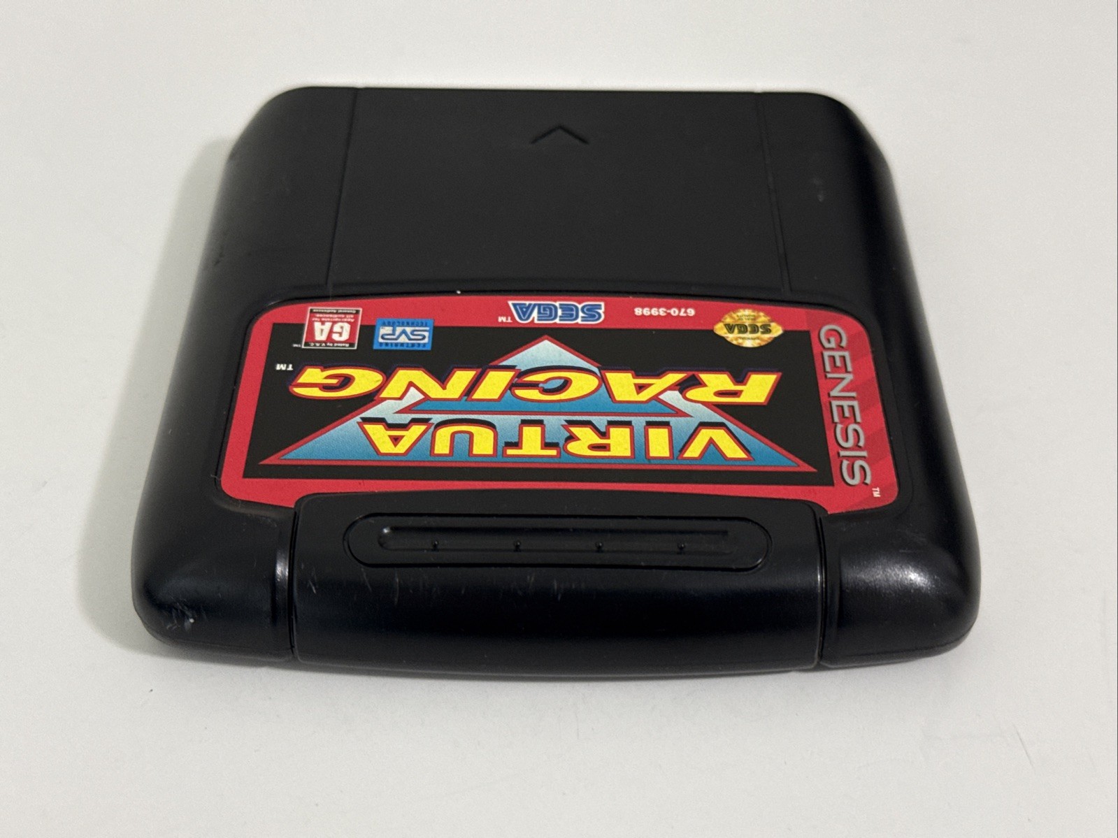 Virtua Racing (Sega Genesis, 1994) Fun Authentic Racing Game & Case Tested!