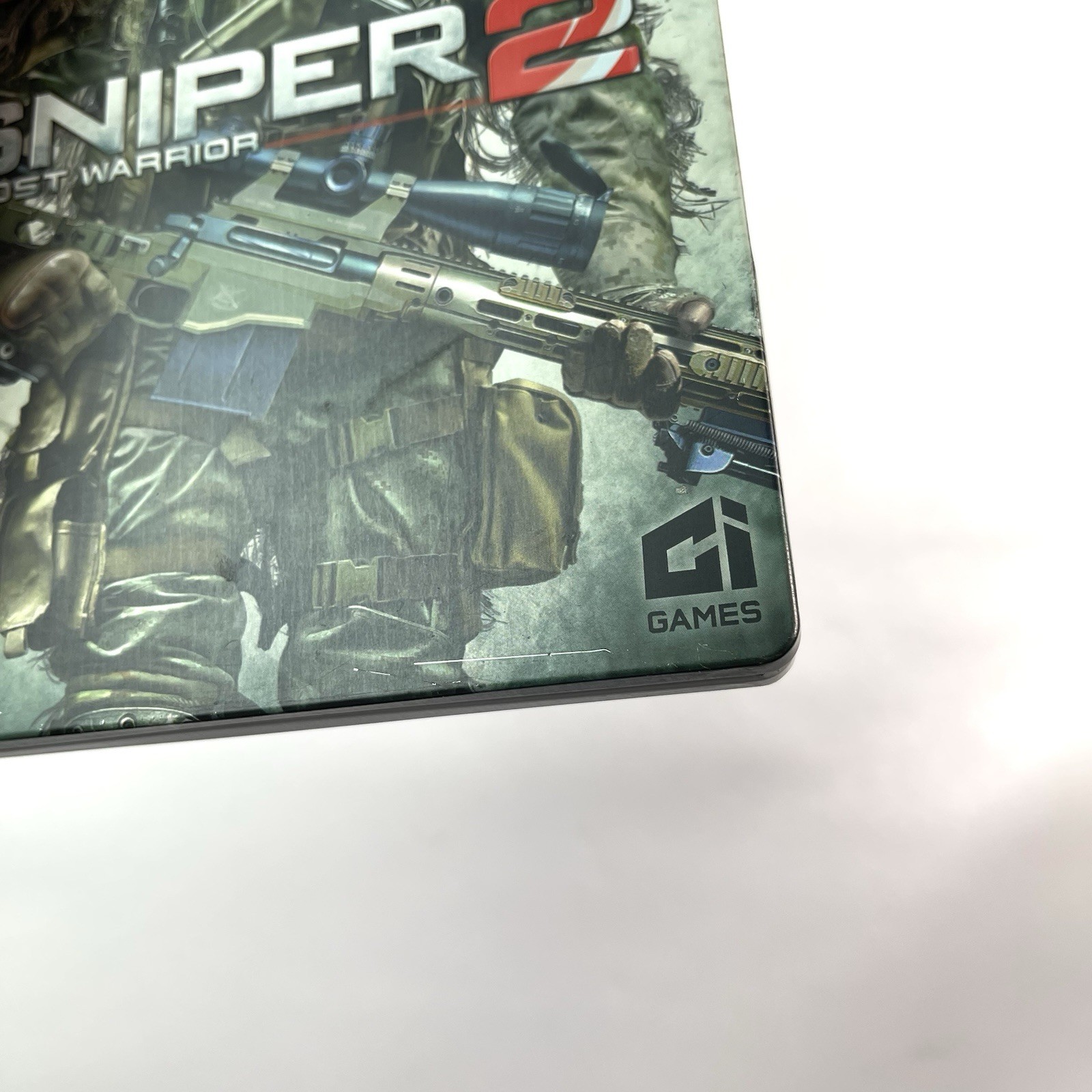 Sniper Ghost Warrior 2 Bulletproof Steelbook Edition Xbox 360 Video Game