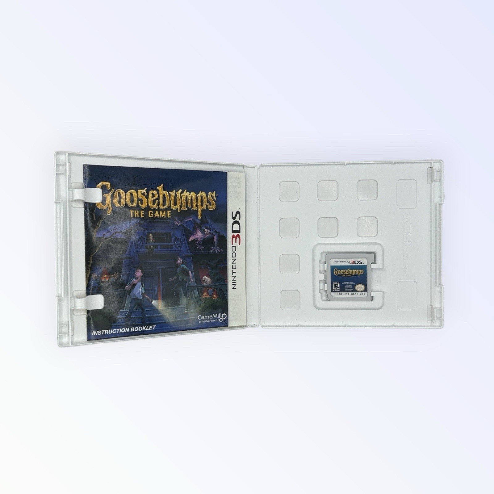 Goosebumps The Game Nintendo 3DS Complete