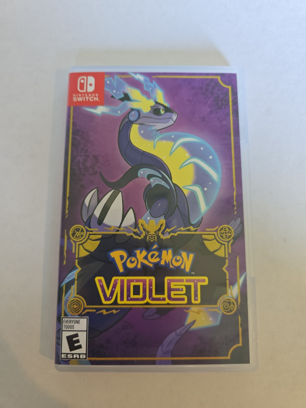 Nintendo Pokemon Violet Nintendo Switch RPG E Everyone NTSC-U/C Online Play