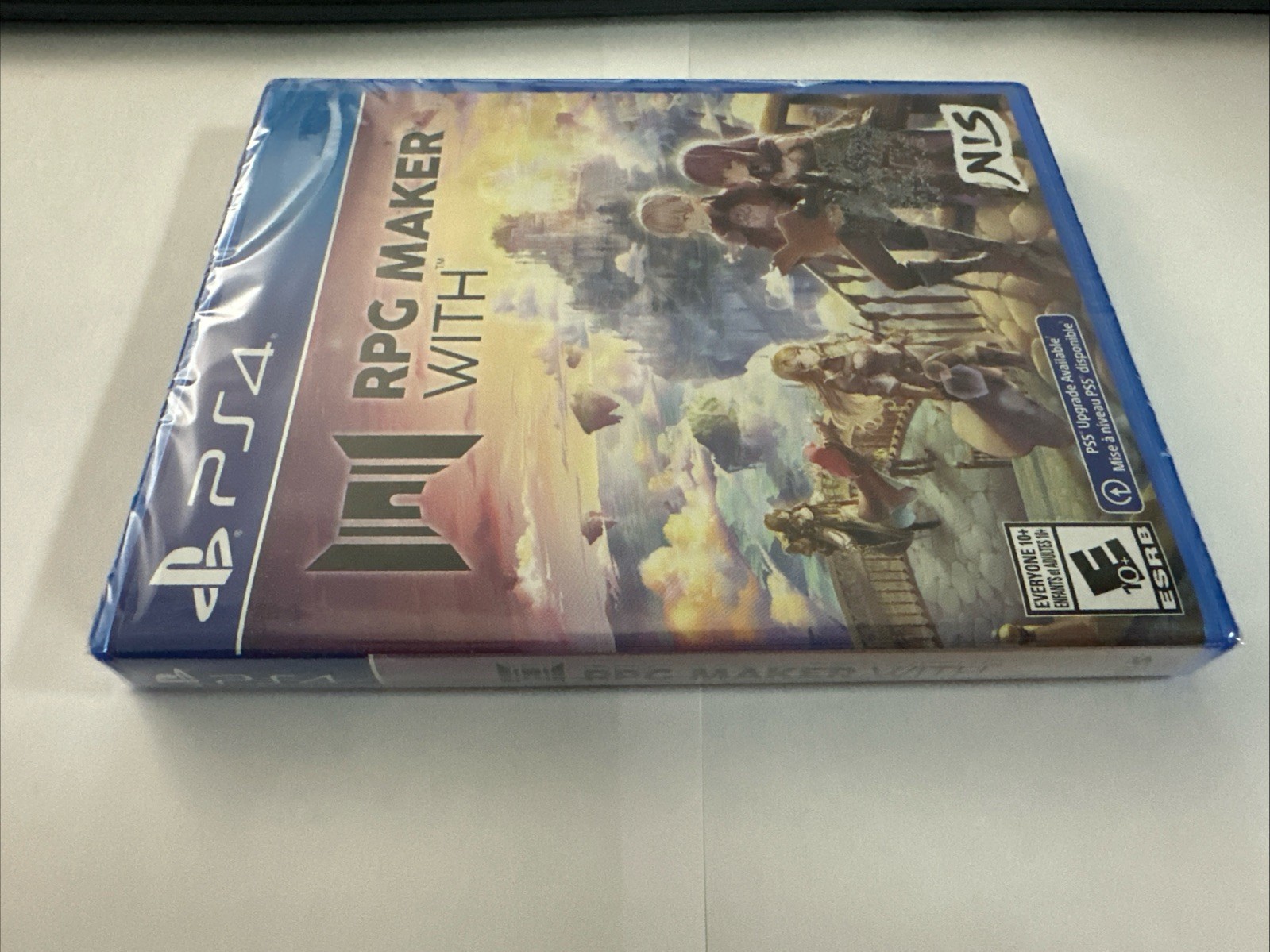 Brand New Sealed RPG Maker With PS4 PlayStation 4 with PS5 Upgrade