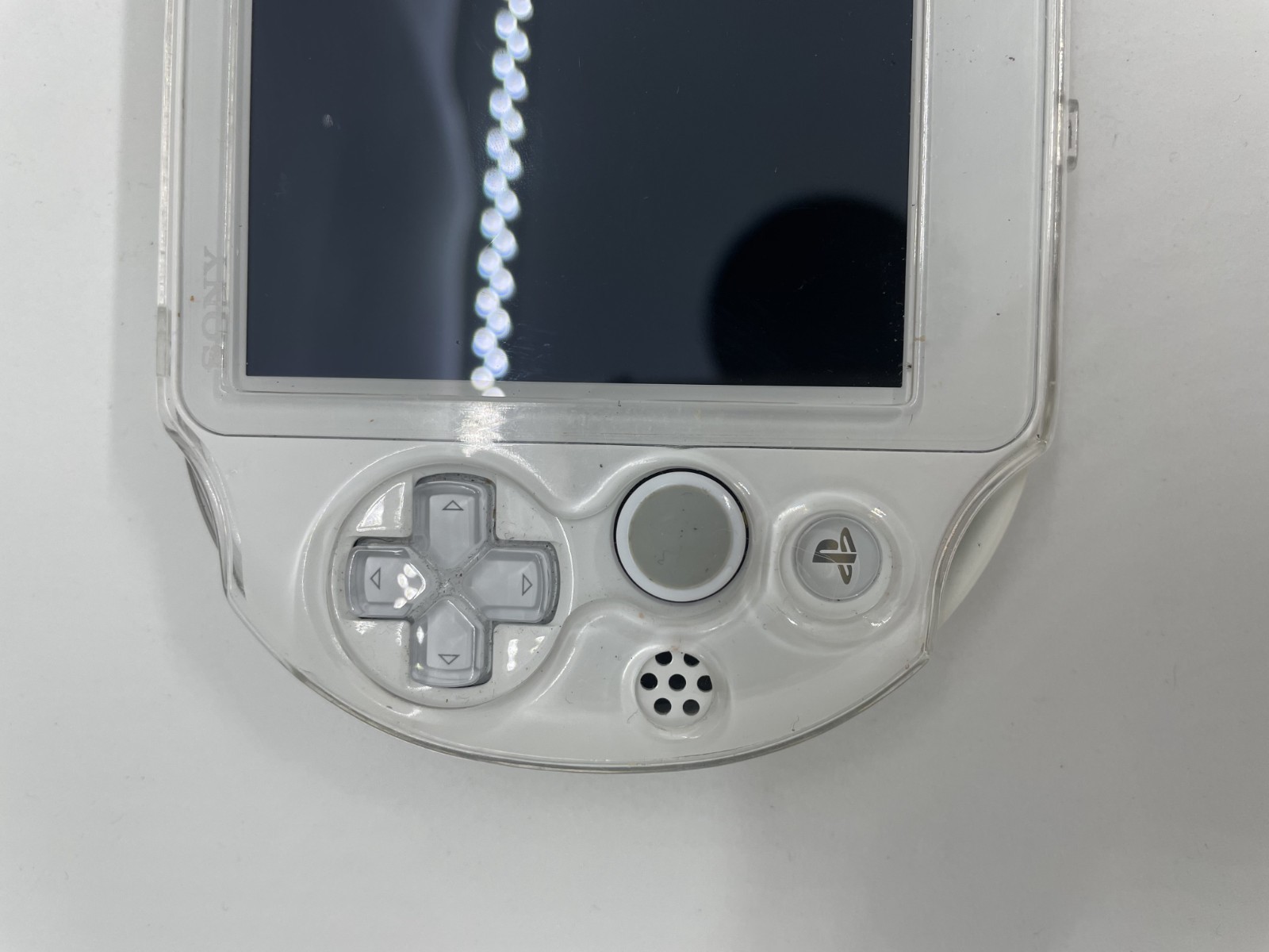 Sony PlayStation Vita PS Vita PCH-2000 Slim White Console Handheld – Tested