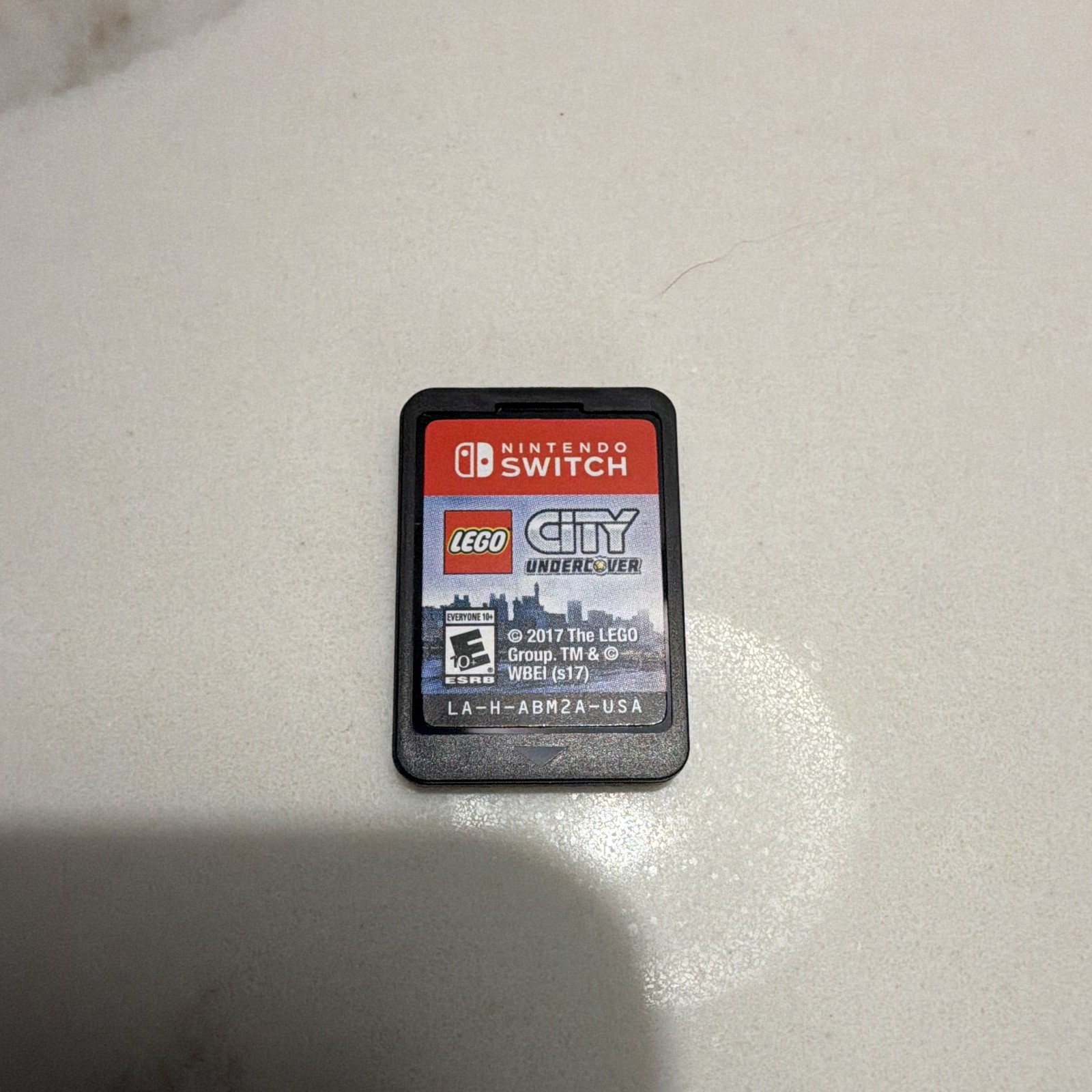 Nintendo Switch LEGO City Undercover 2017 Video Game