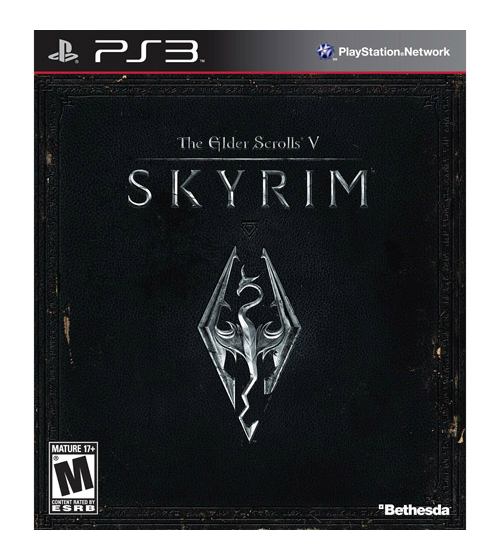 The Elder Scrolls V: Skyrim Sony PlayStation 3 PS3 Game No Manual – Map Included