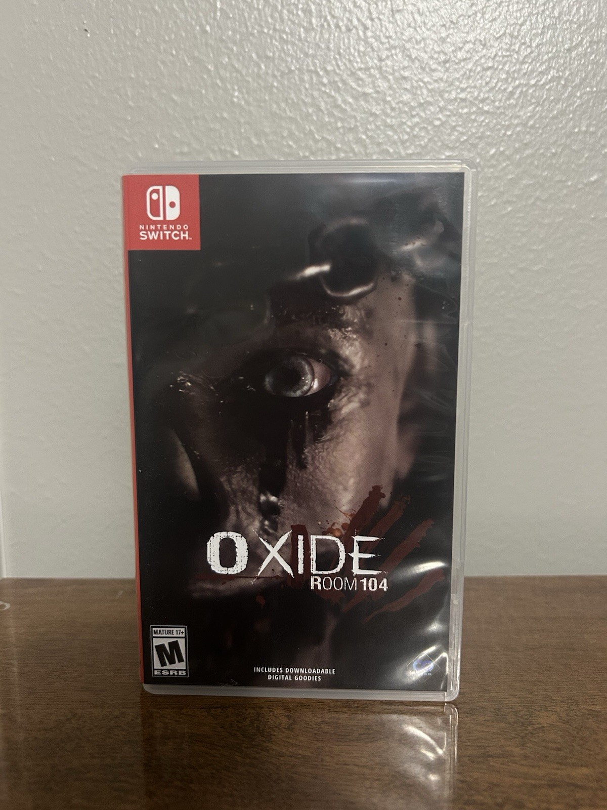 Oxide Room 104 (Nintendo Switch, 2022) With Original Case Tested