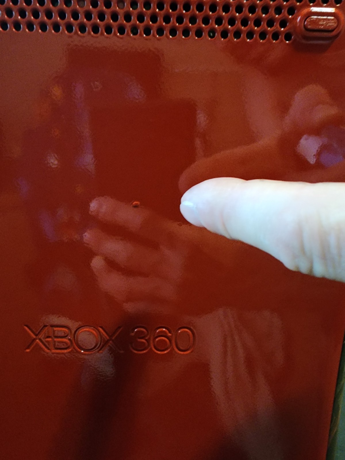 Xbox 360 Elite 120GB Custom read Tested Working Read Description