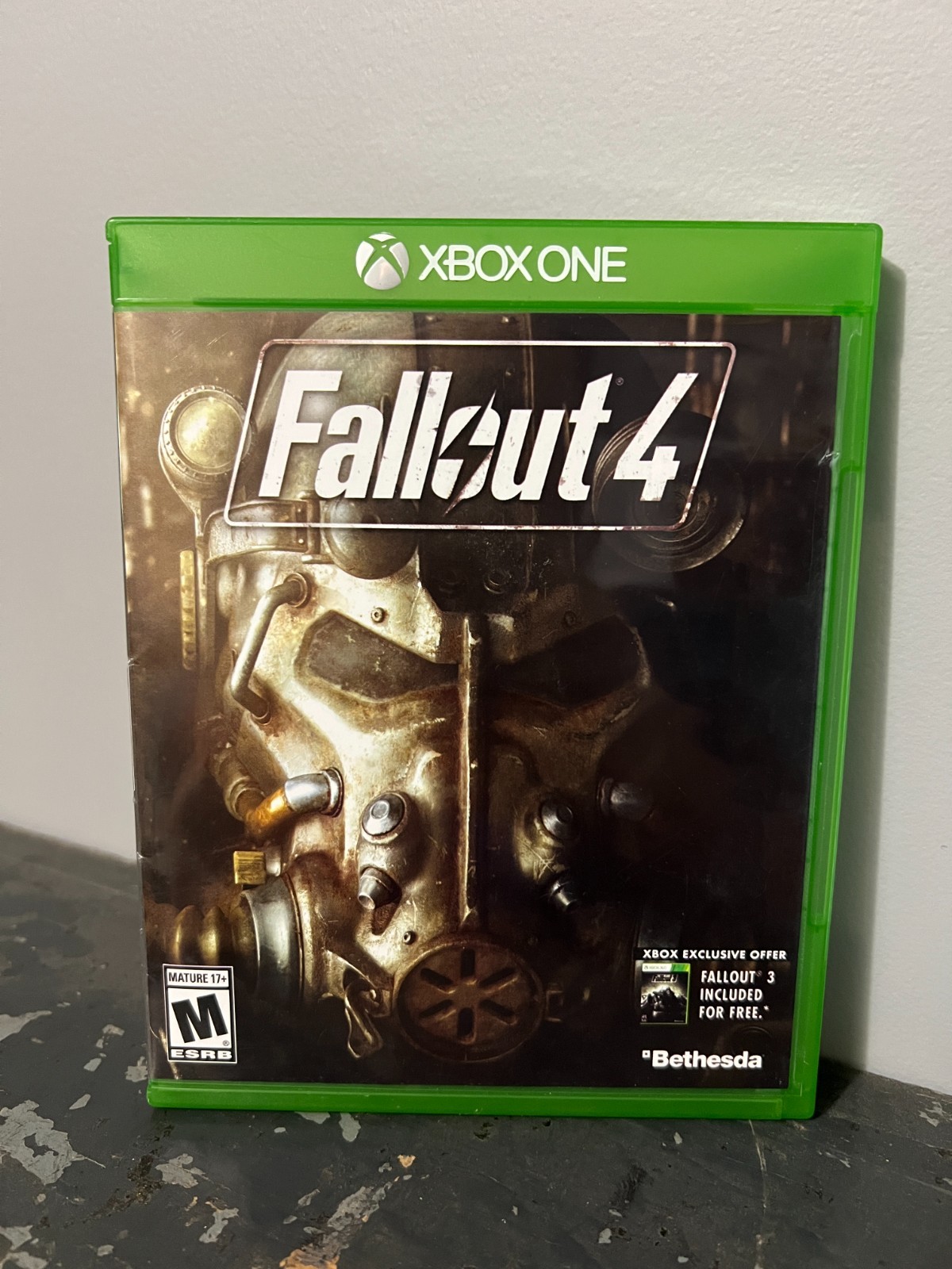 Fallout 4 Microsoft Xbox One – CIB
