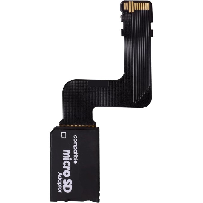 Micro SD Memory Card Adapter Fits Sony PSP Go (Supports Extended Capacity 128gb)
