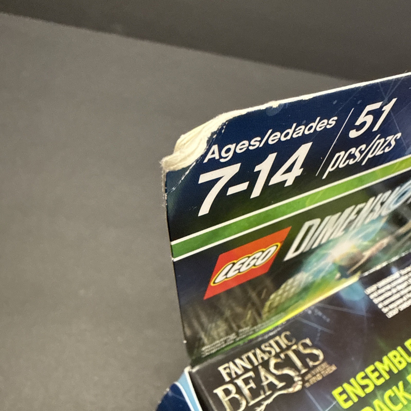 Lego Dimensions 71257 – FANTASTIC BEASTS FUN PACK – NEW & FACTORY SEALED