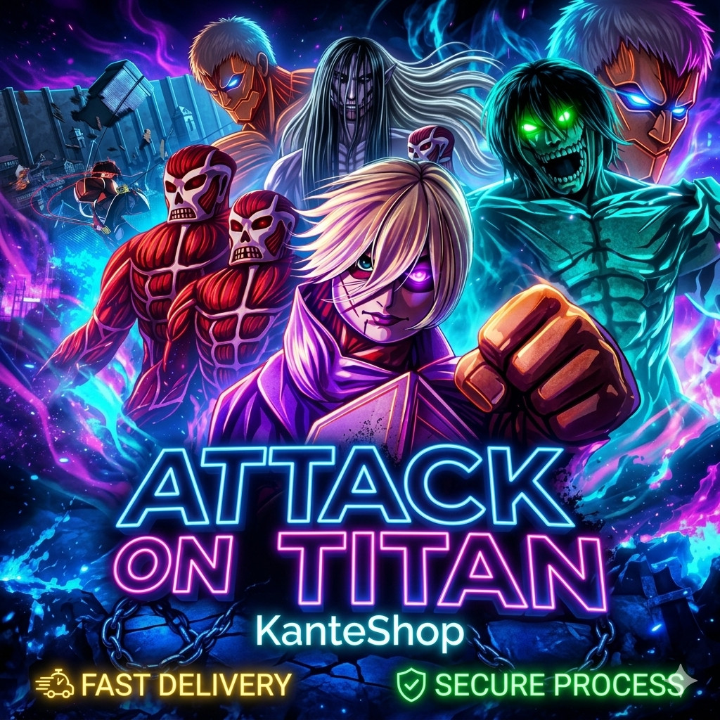🟢Attack on Titan Revolution (AoTR) Items – Fast Delivery🚀 2026