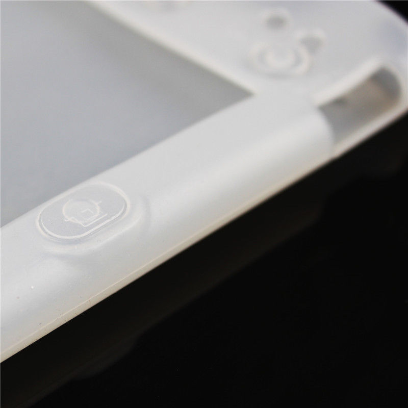 Dustproof Protective Silicone Rubber Gel Skin Case Cover Skin for Nintendo 2DS