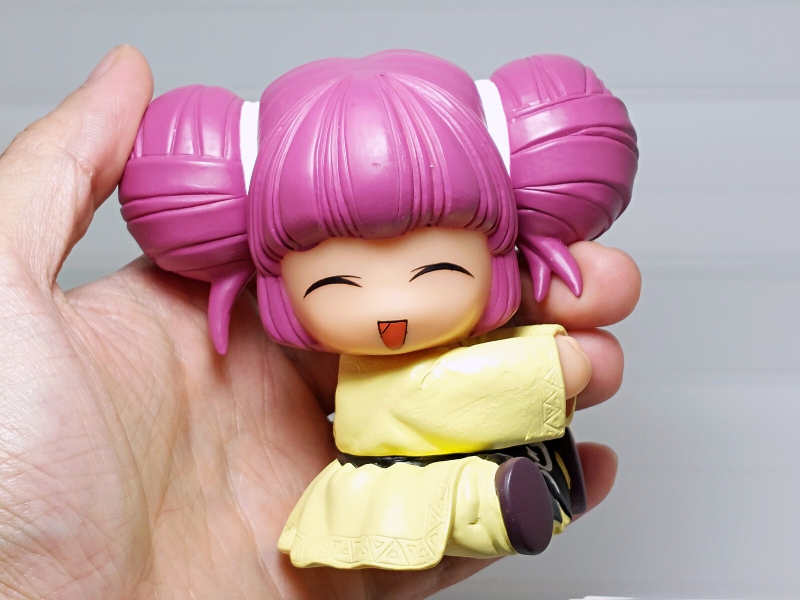 Guardian Angel Getten Rishu (Happy ver) Soft Vinyl Figure Yutaka 1999 M08 3.2in