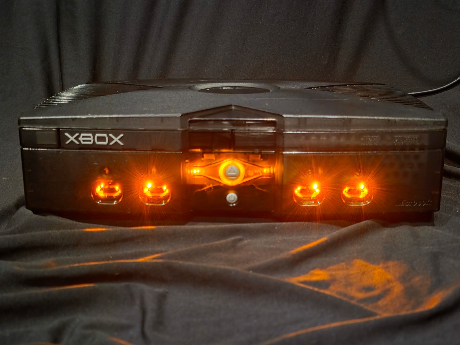 Original Xbox OEM LED Controller Port Set Custom Colors Red Blue Green White +