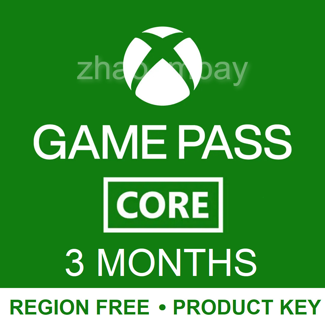[OFFERS] XBOX GAME PASS CORE 3 Months Xbox Live Gold 3M [GLOBAL KEY]
