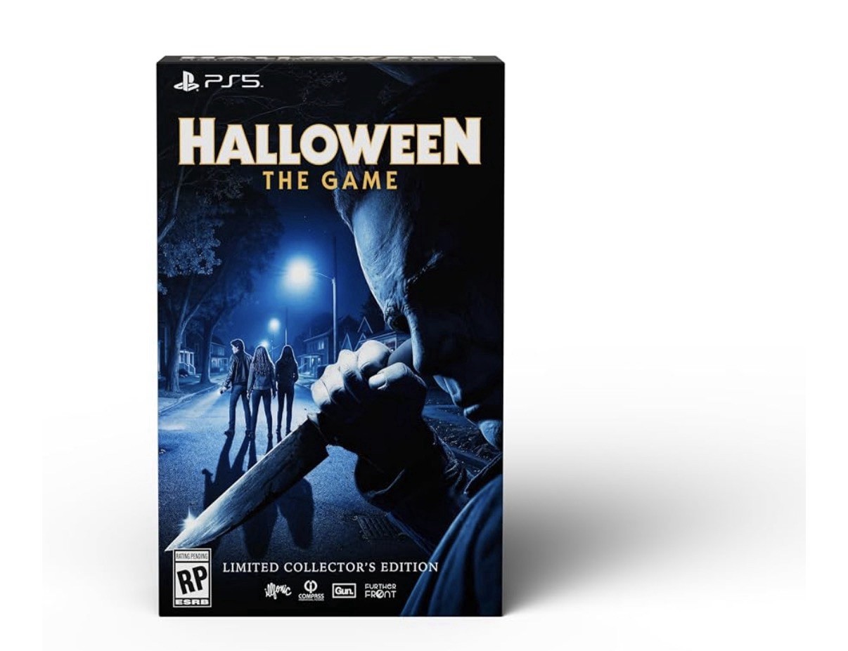 Halloween The Game Limited Collector’s Edition PS5 PRESALE Brand New Sealed