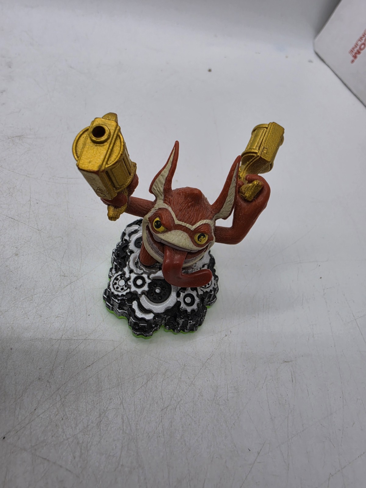 Skylanders Lot Of 4 Skylanders Mint Ninja Elf Food Fight