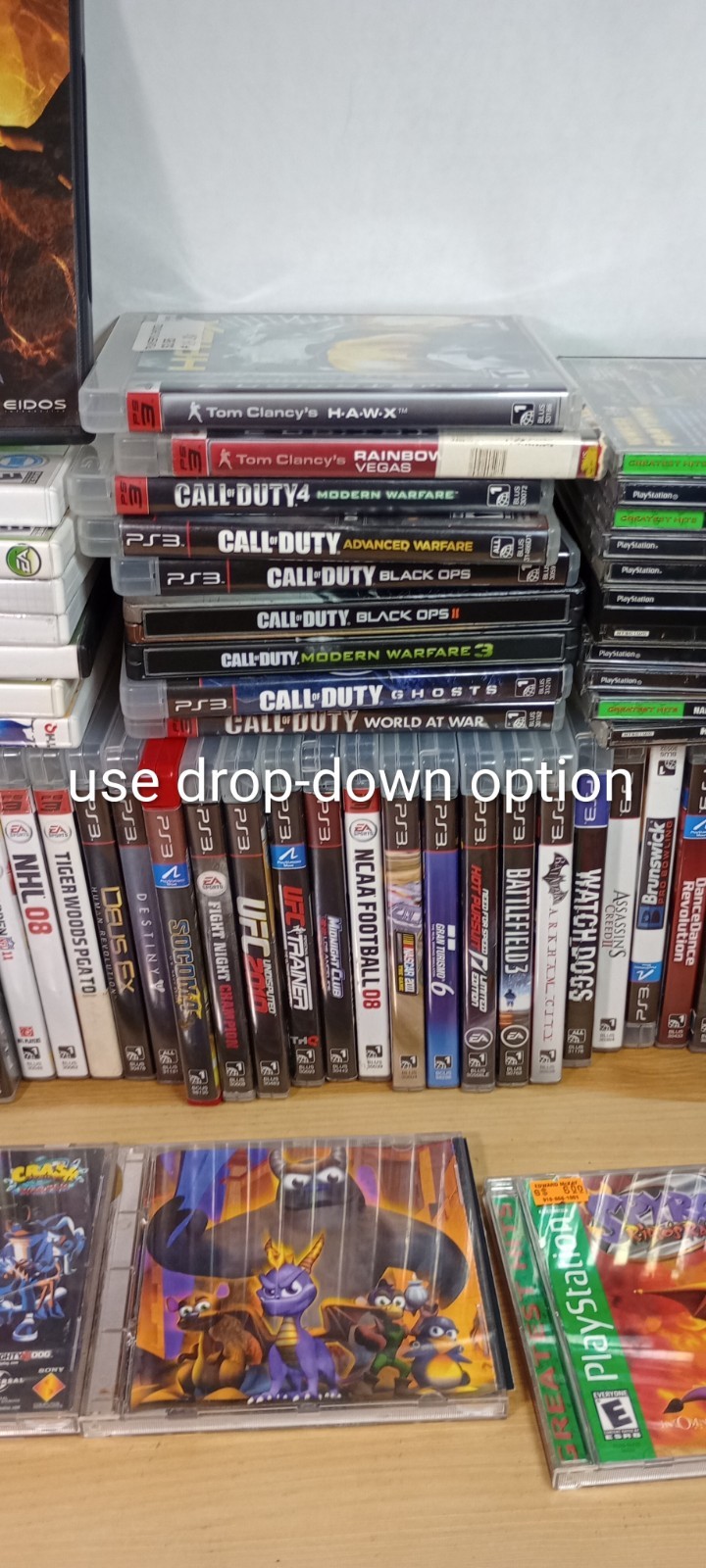 PlayStation Wii Computer Games You Choose $9.99 Money back Guaranteed Weekly Add