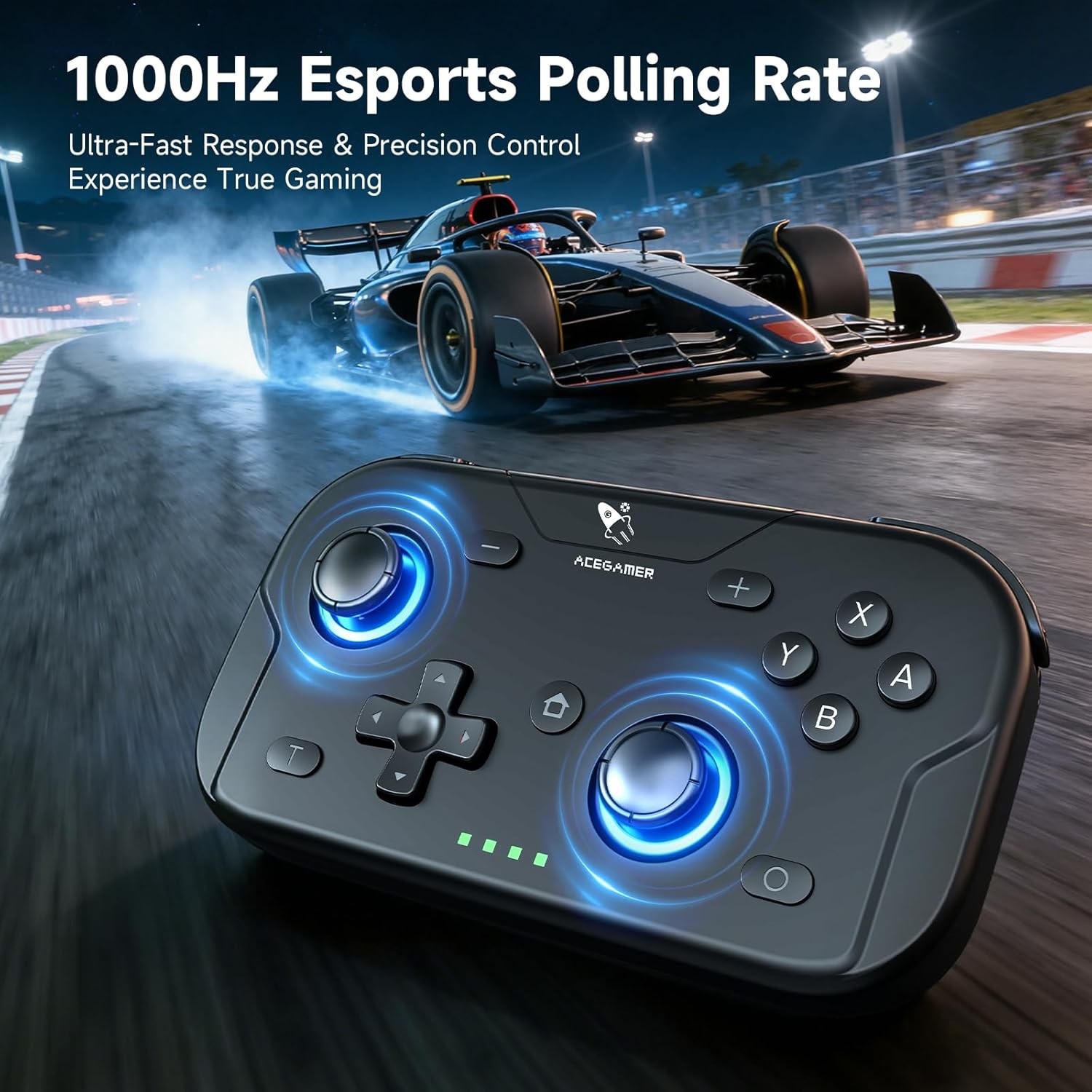 Wireless Pocket Controller for Nintendo Switch/Switch 2/Android/iOS/PC