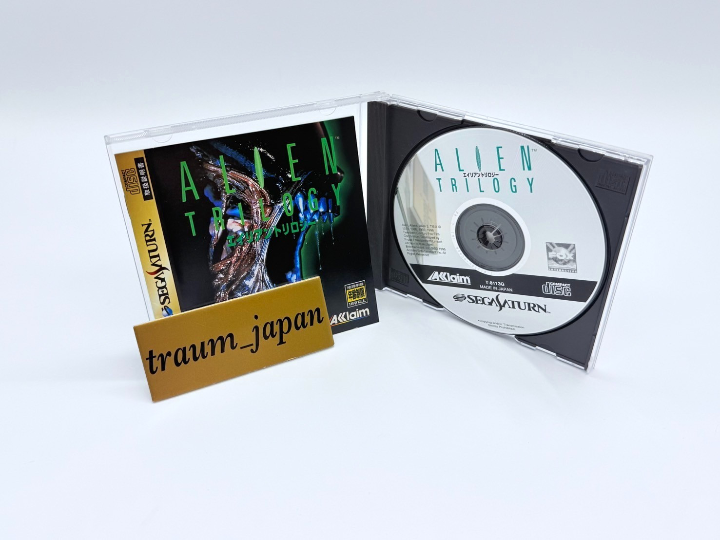 Biohazard Resident Evil Deep Fear Alien Horror Games Set Lot 6 Sega Saturn SS JP