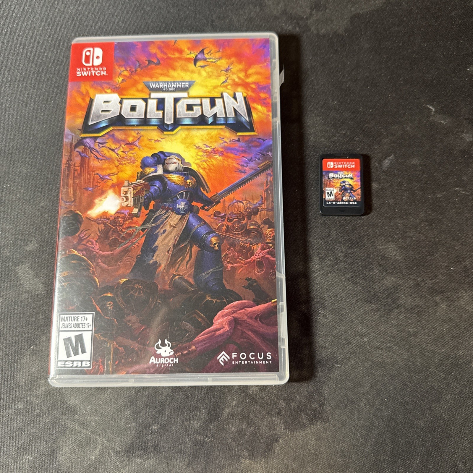 Warhammer 40,000: Boltgun – Nintendo Switch