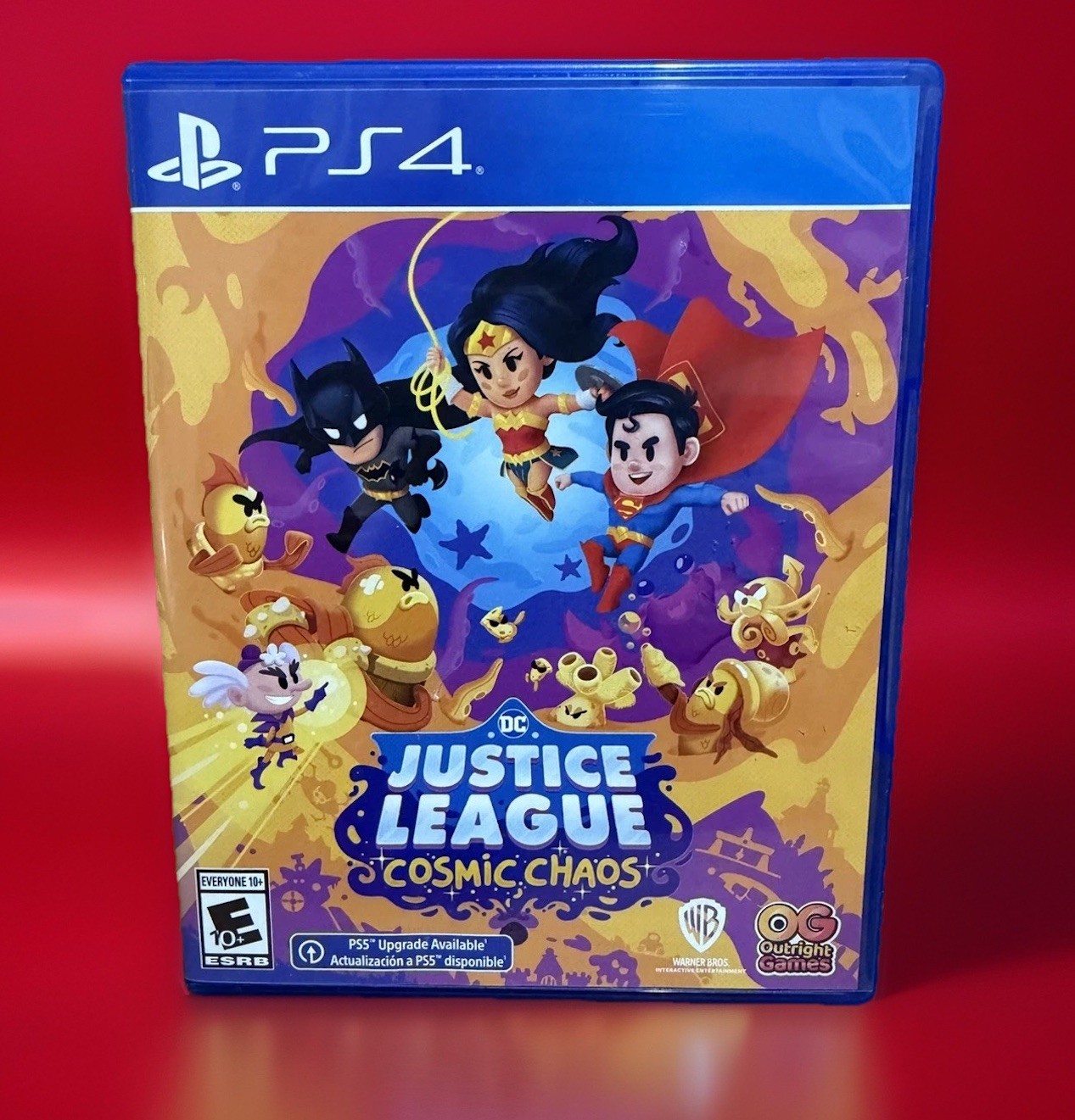 Justice League Cosmic Chaos PS4 Sony PlayStation 4 DC Comics BRAND NEW 🇺🇸