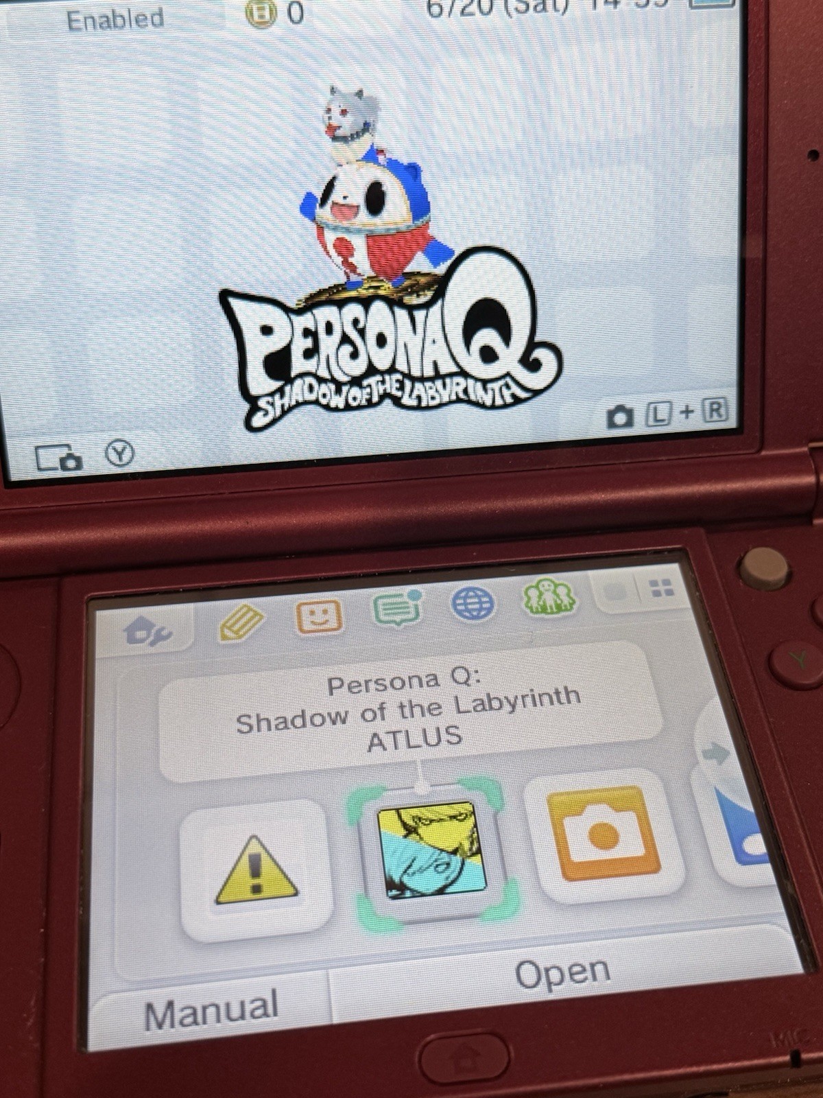 Persona Q: Shadow of the Labyrinth – Wild Cards Premium Edition – 3DS Incomplete