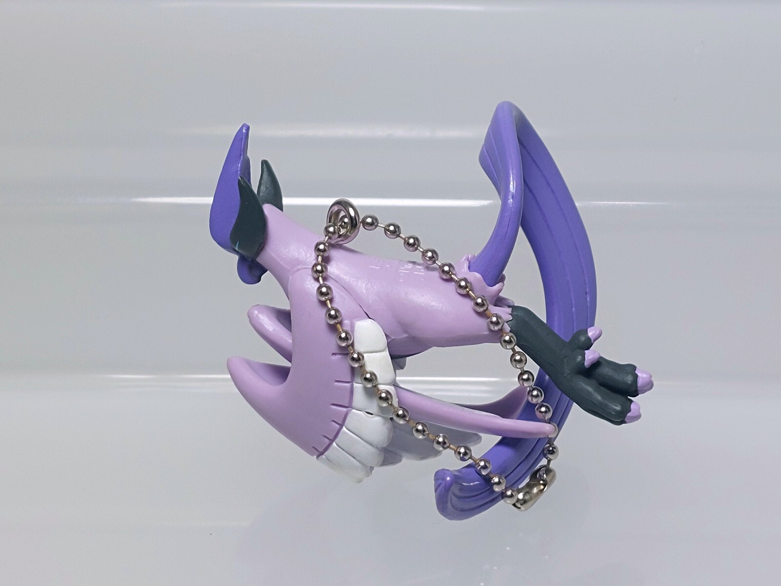 Galarian Articuno Pokemon Swing Collection Keychain Figure Bandai R05 2.4in